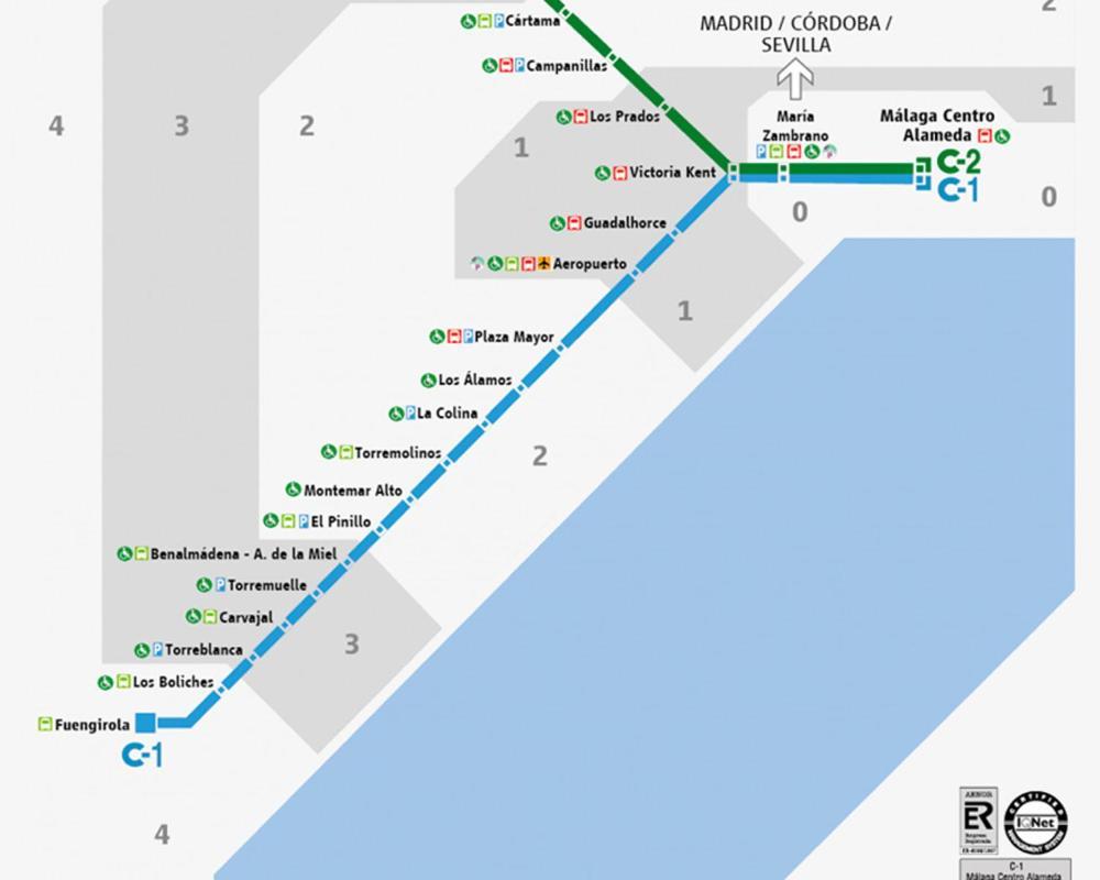 Los Colimbos Torremolinos Kültér fotó